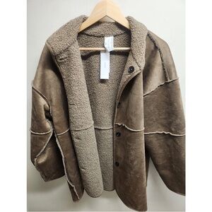 Beautiful Banana Republic Reversible Brown Jacket